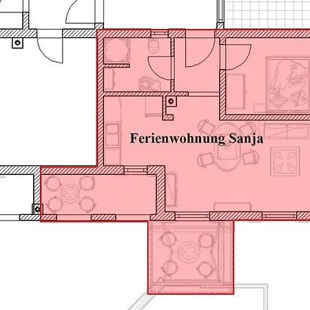 Luxurioese-ferienwohnung-sanja Apartament